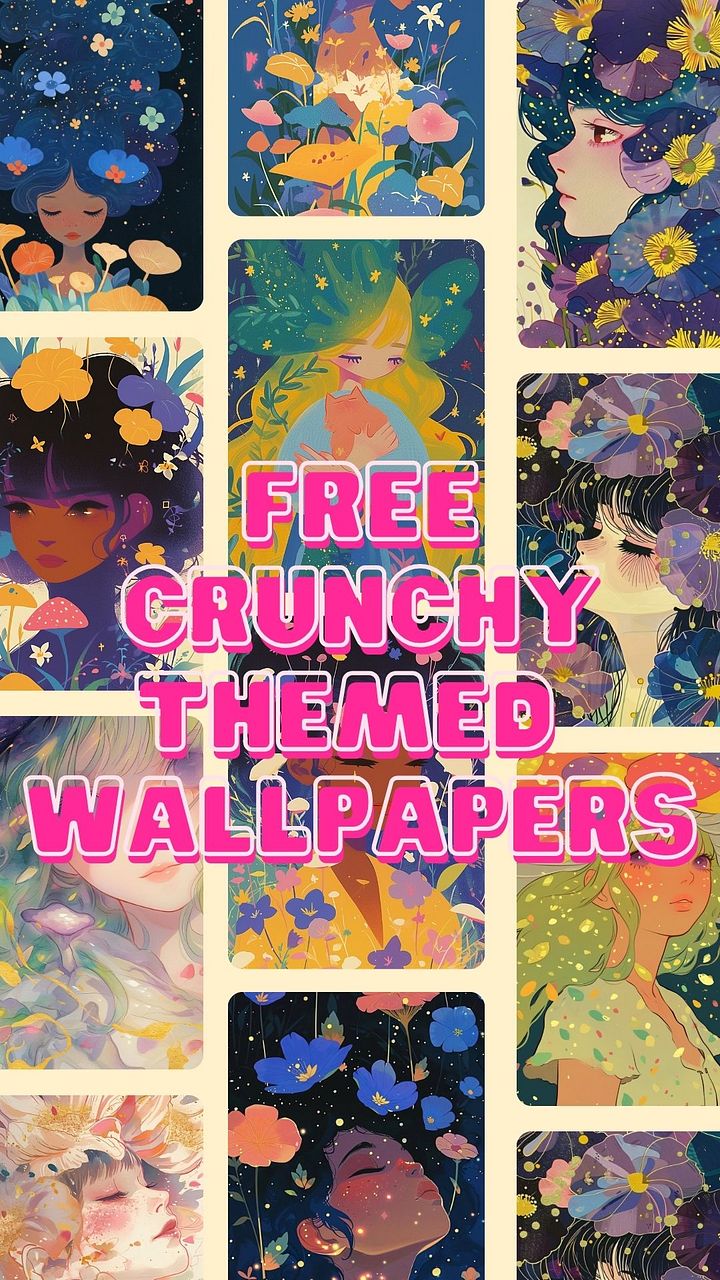 14 Free Crunchy Themed Phone Wallpapers product image (1)