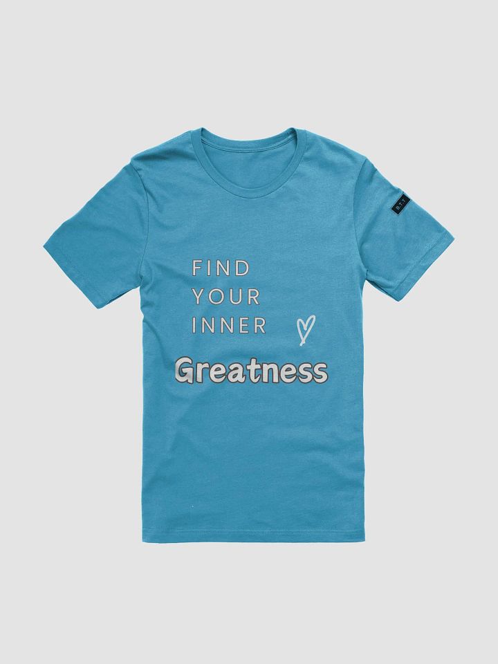 Inner Greatness Crowned T-Shirt product image (6)