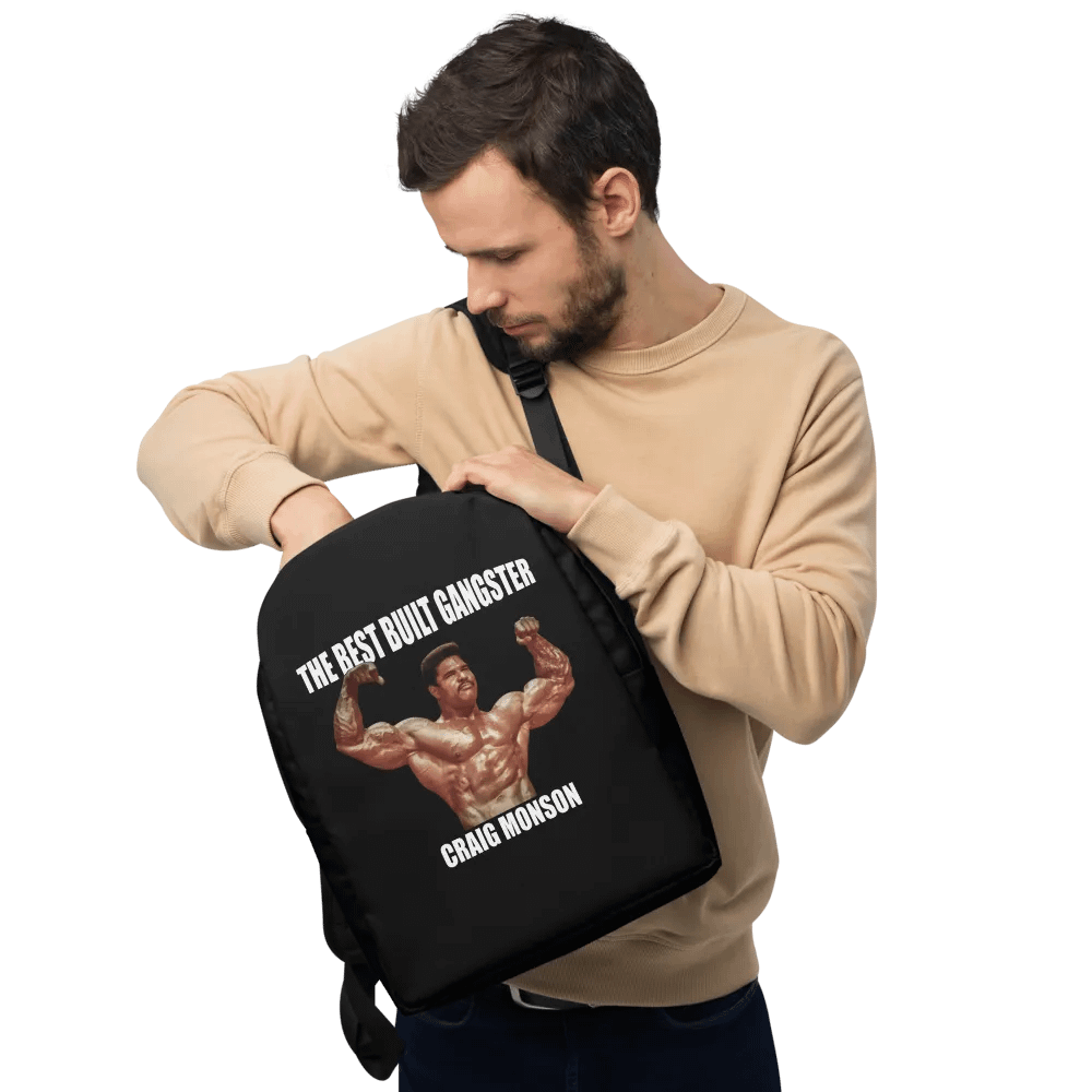 The Best Built Gangster Craig Monson Backpack product image (7)
