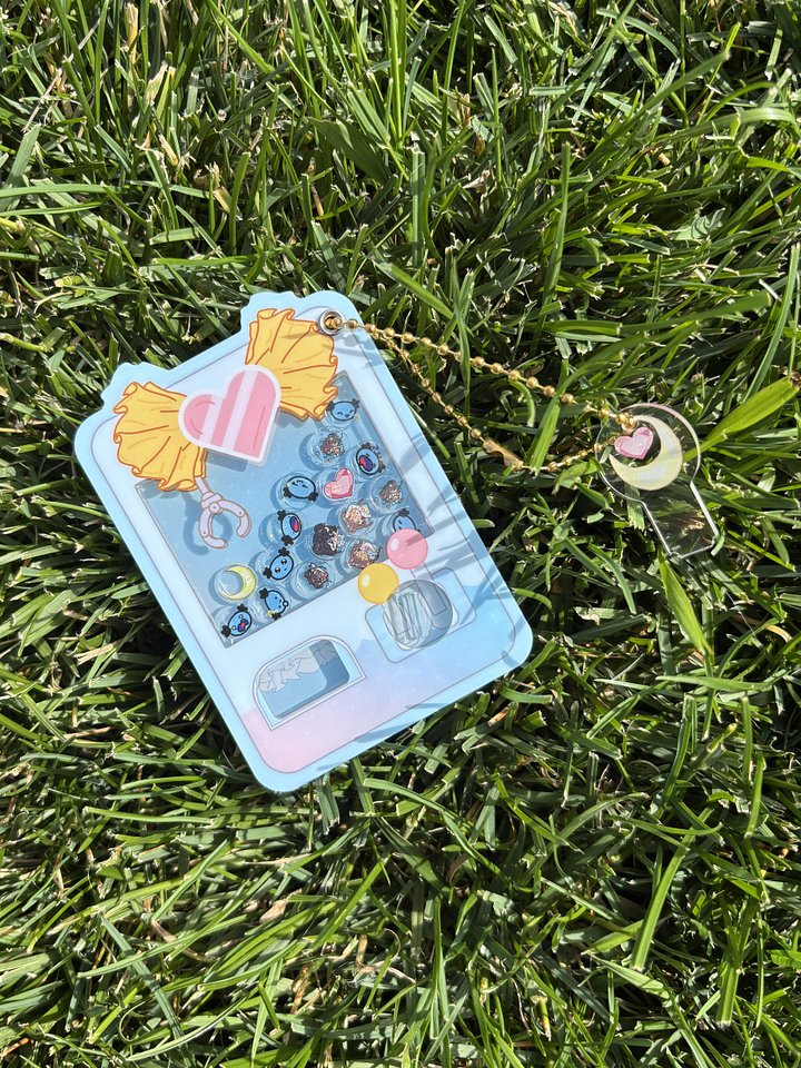 Gacha Keychain | Magical J product image (2)