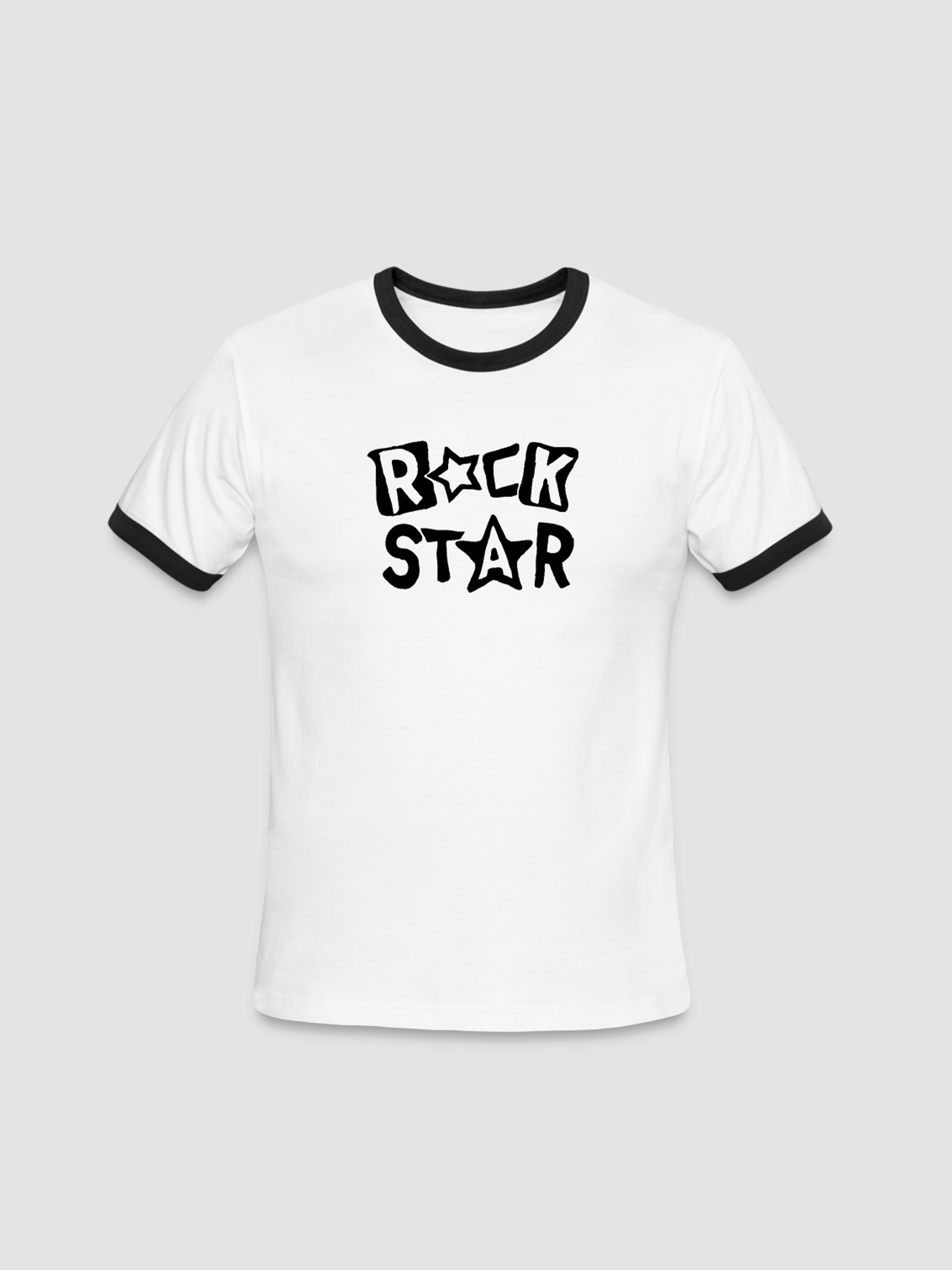 Rock Star Ringer T-Shirt product image (1)