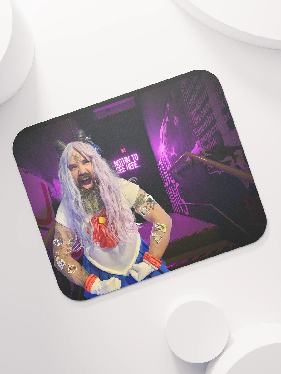 nothing to see here mouse pad product image (7)