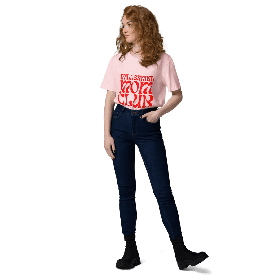 Millennial Mom Club Organic Cotton Tee product image (73)