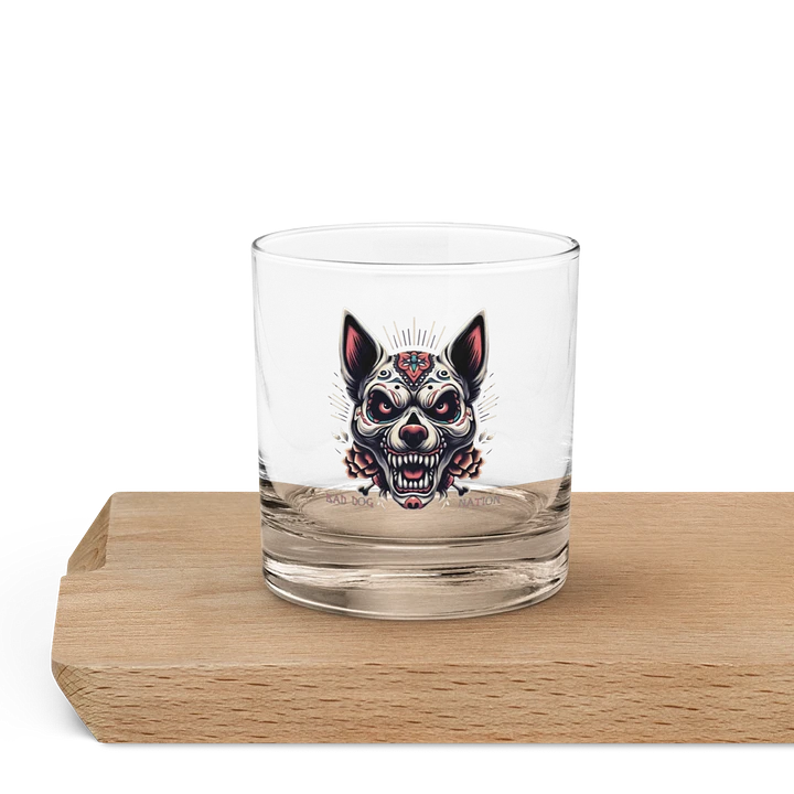 Day of the Dead Whiskey Rocks Glass product image (1)