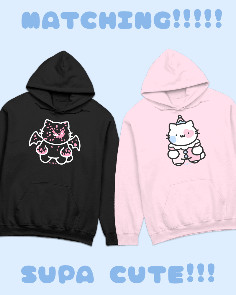 (•́⍜•̀)bōkōclown hoodie༘⋆ product image (5)