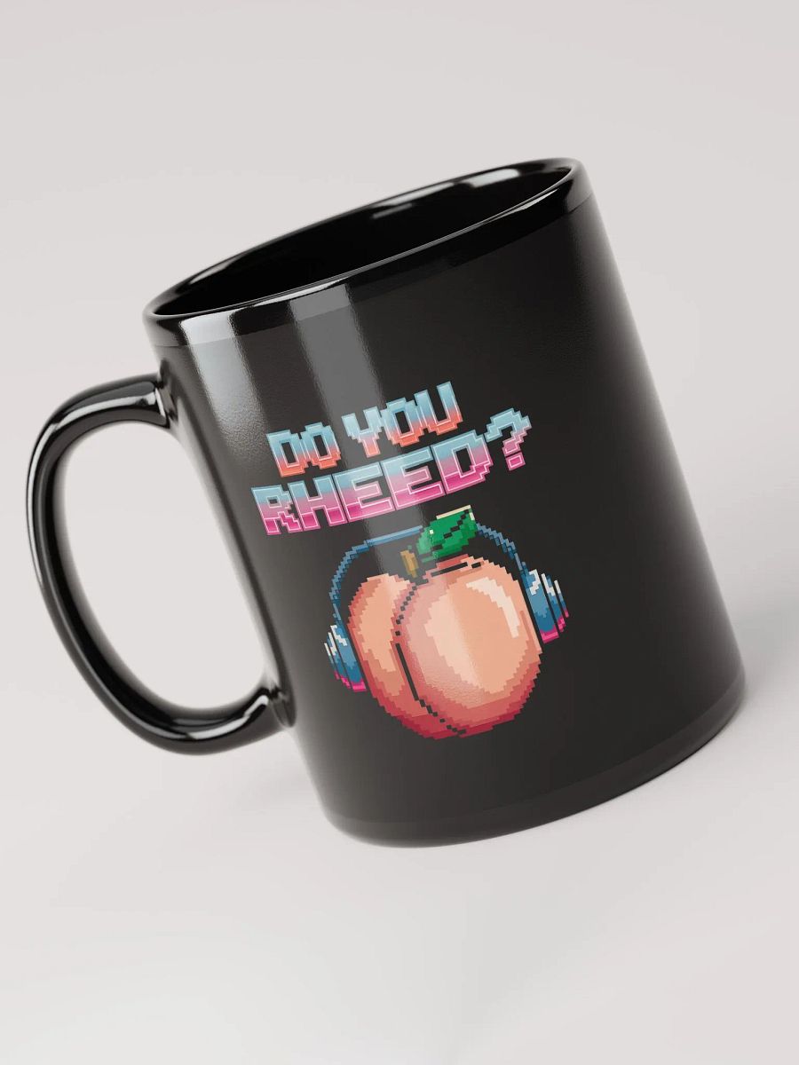 Do You Rheed? Black Glossy Mug product image (6)