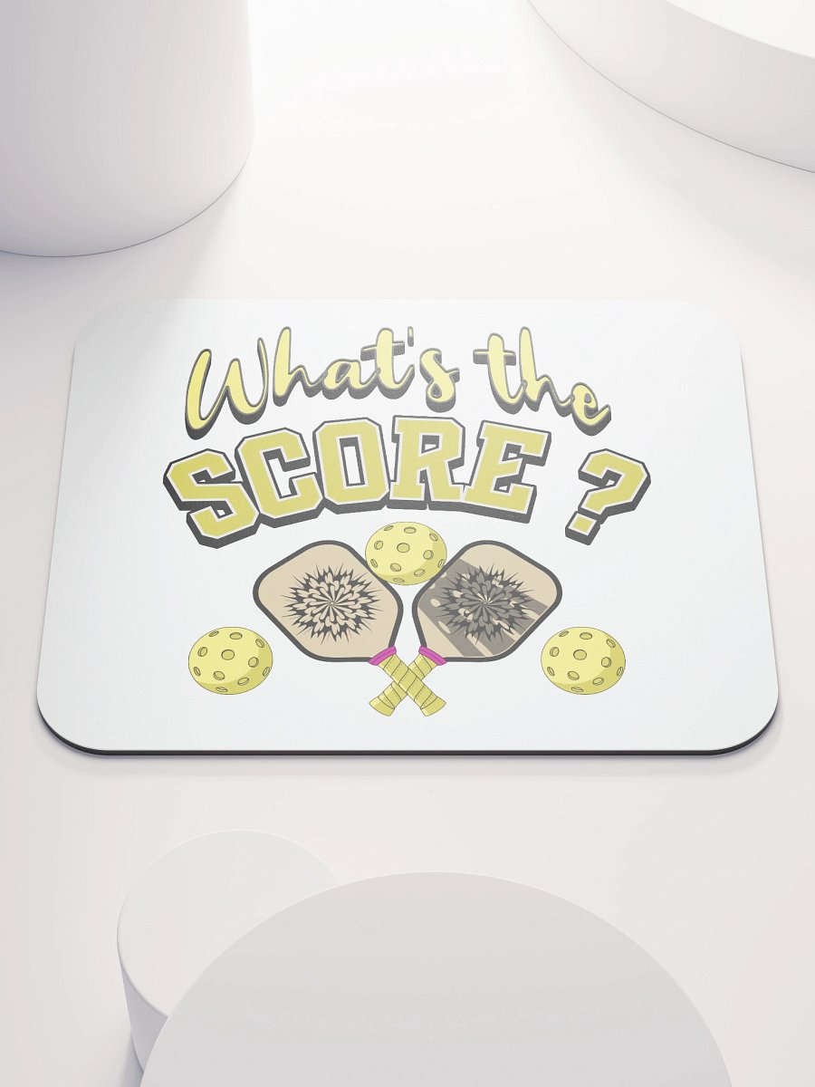 Whats The Score Pickleball Mouse Pad product image (2)