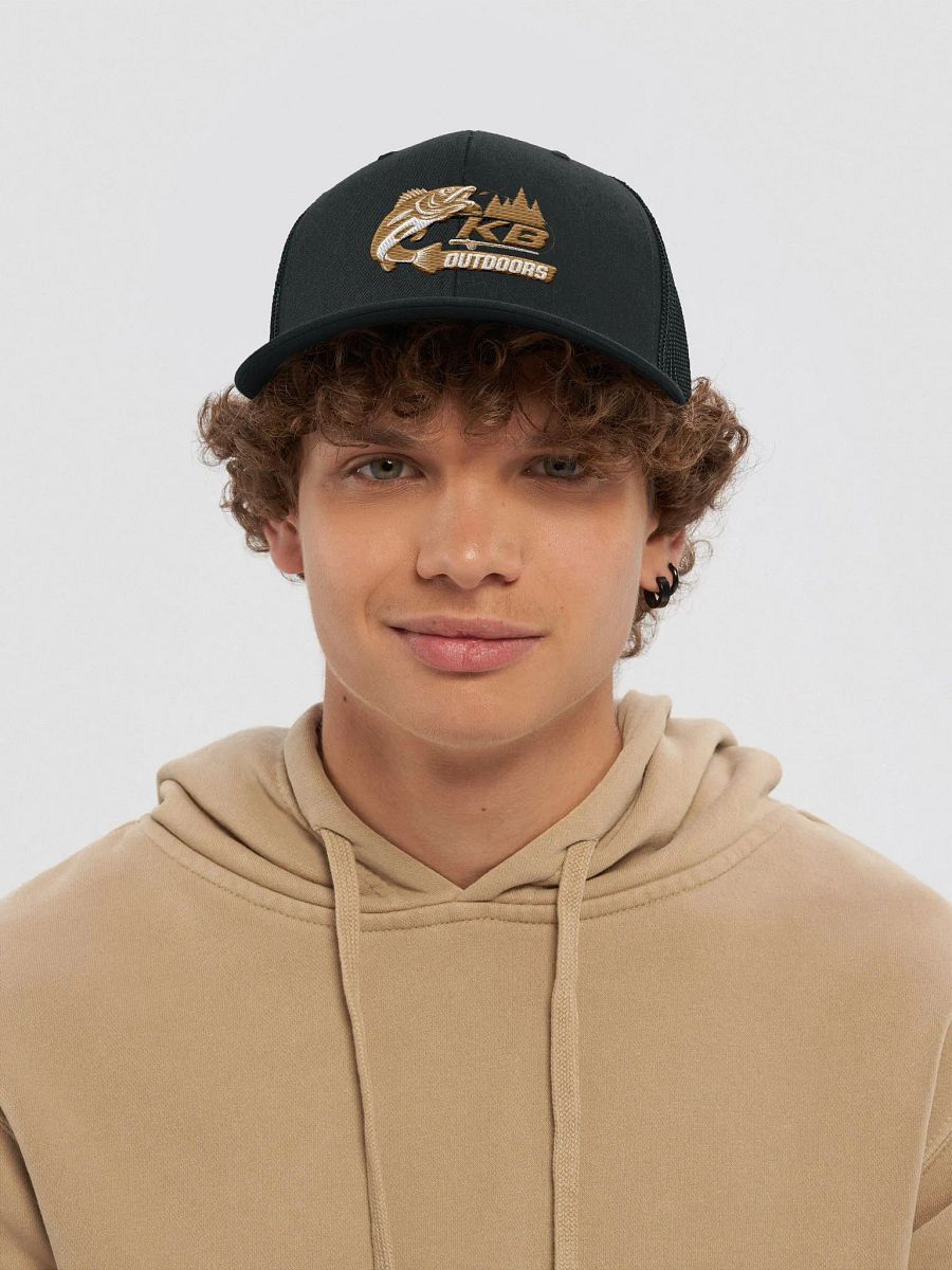 KBO LOGO TRUCKER HAT product image (5)