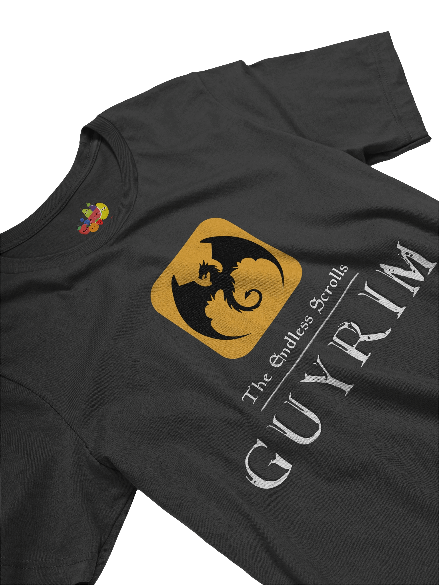 Guyrim: The Endless Scrolls Skyrim + Grindr Parody Tee (Unisex) product image (3)