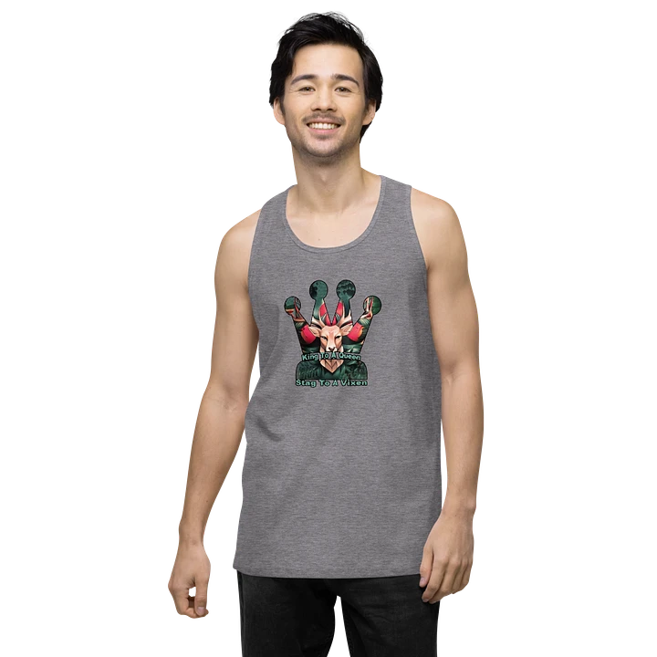 King To A Queen Stag To A Vixen tank product image (32)