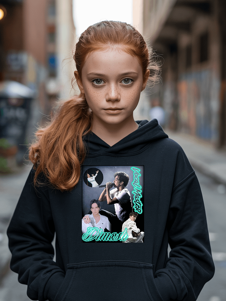 Singer From Kazakhstan Kids Gildan Unisex Hoodie product image (1)