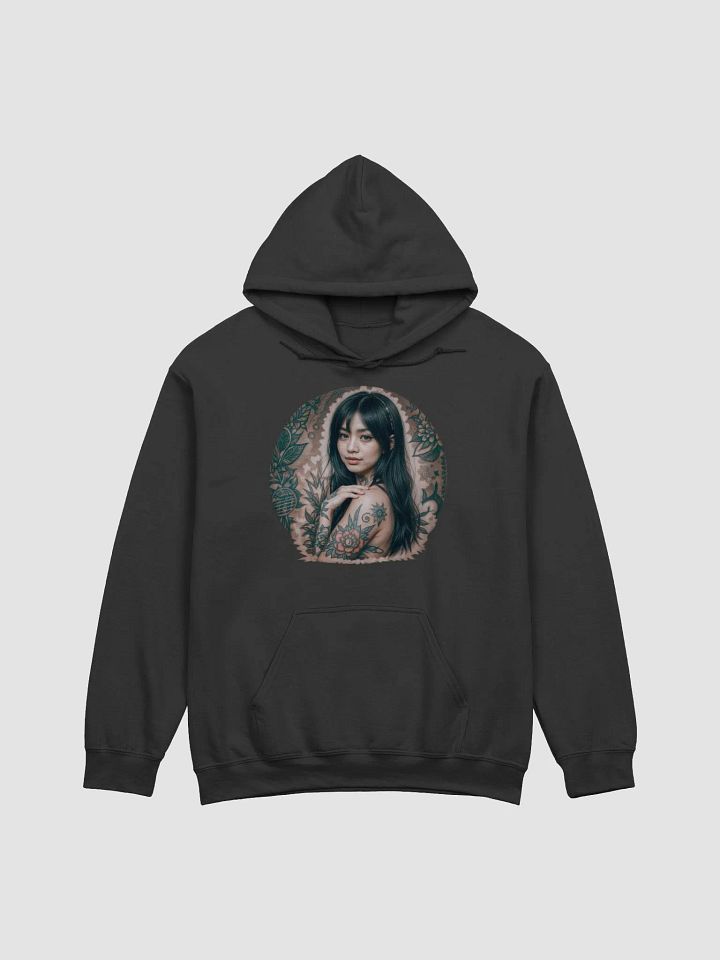 Floral Inked Gaze Hoodie product image (1)