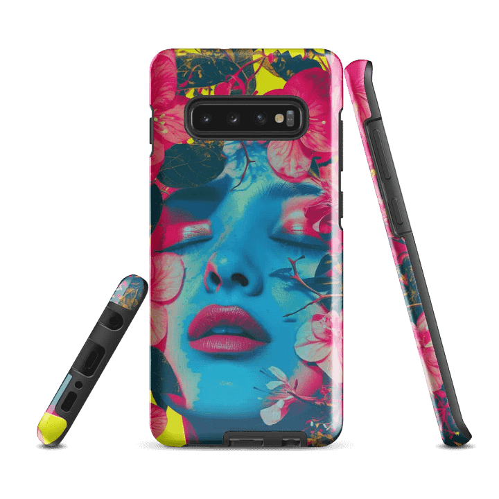 "Surreal Blooms" Samsung® Tough Case product image (2)