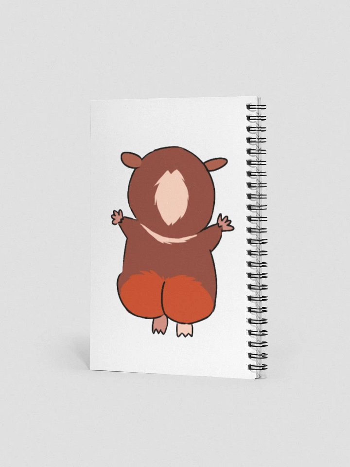 Firesnout and Wheat notebook! product image (2)