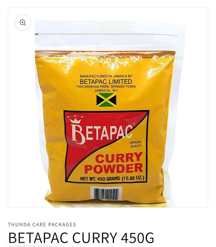 Betapac Curry Power product image (1)