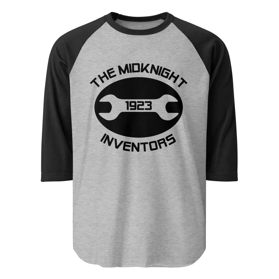 MidKnight Logo Baseball Tee product image (1)