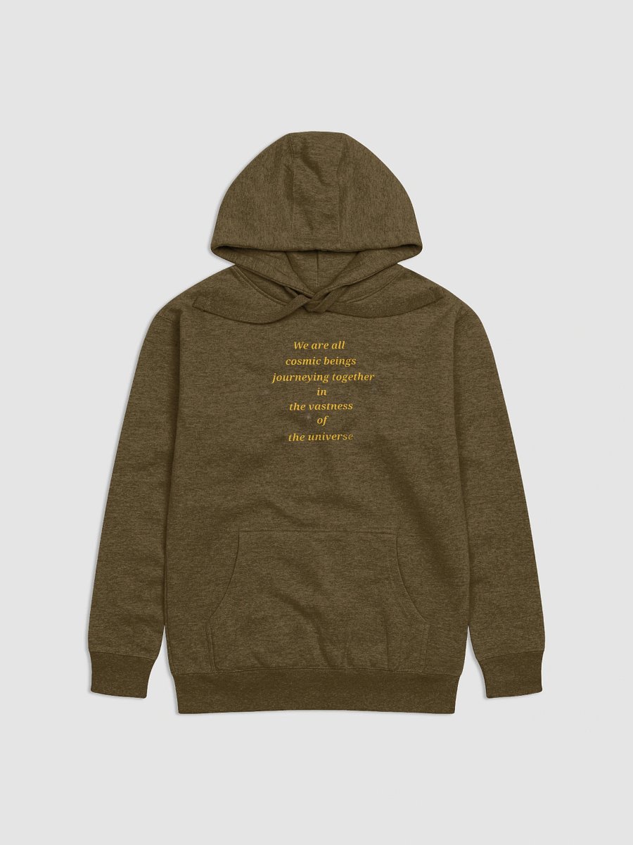 Cosmic Journey Unisex Hoodie product image (1)
