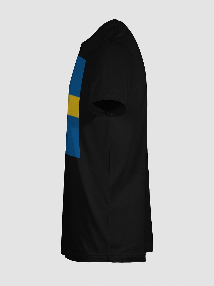 Sweden Flag Unisex Supersoft T-Shirt - Show Your Swedish Pride! product image (119)