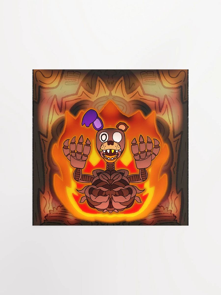 Scorch Out of Fire Poster Print product image (1)