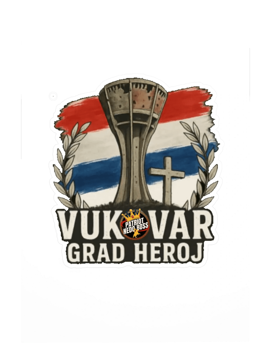 Vukovar Hero Sticker Set product image (3)