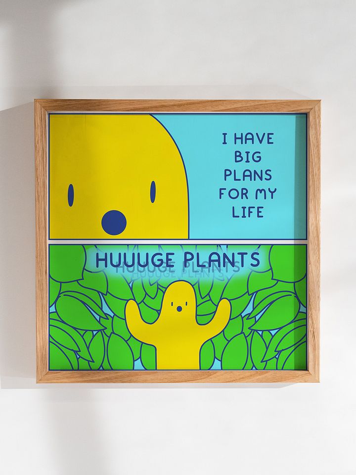 "Big Plans" Comic Print product image (2)