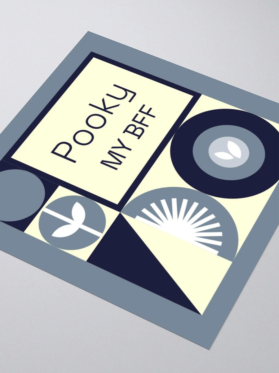 Pooky's Geometric Plant Sprout Stickers product image (8)