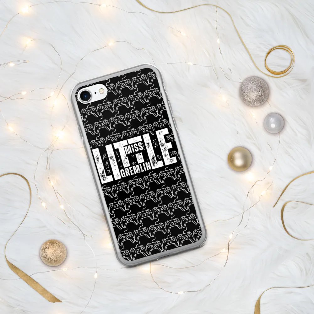 LITTLE MISS GREMLIN iPhone Case product image (334)