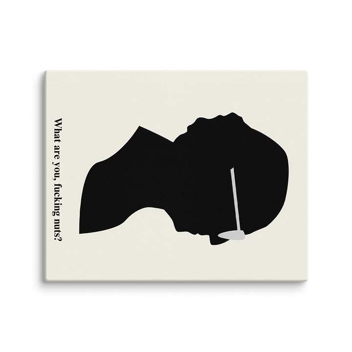 Fucking Nuts Canvas product image (1)