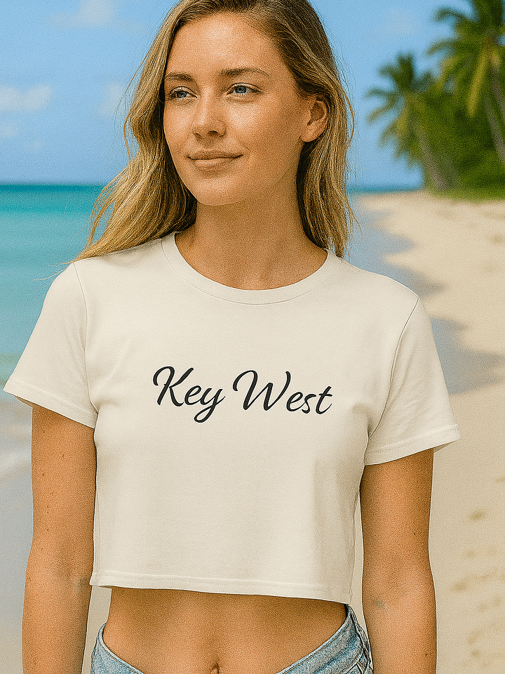 Key West Ladies Crop Top product image (1)