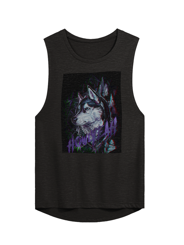 Howlyeah Husky Flowy Muscle Tank product image (1)