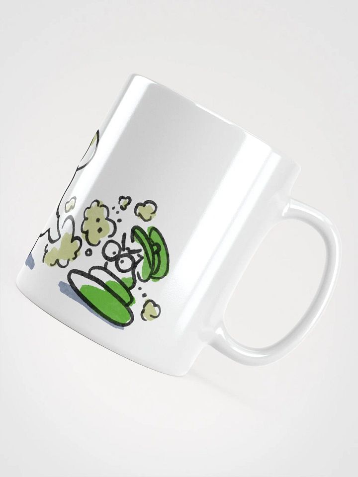 Just a Pup Poop | White Glossy Mug product image (1)