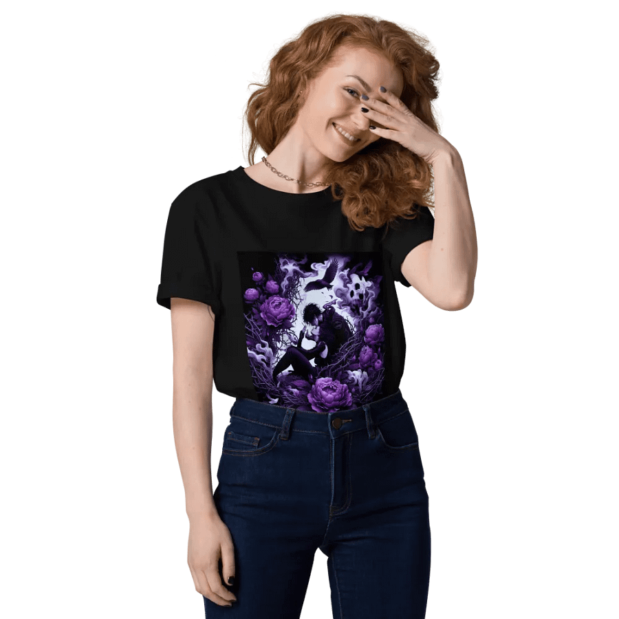 Khaotic Embrace Organic Tee product image (7)