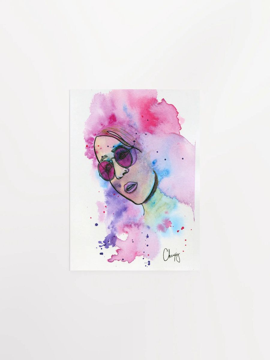 Watercolor Woman Print product image (1)