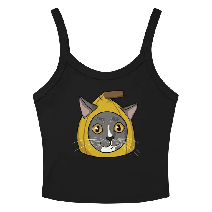 Banana Snugs ribbed tank top product image (1)