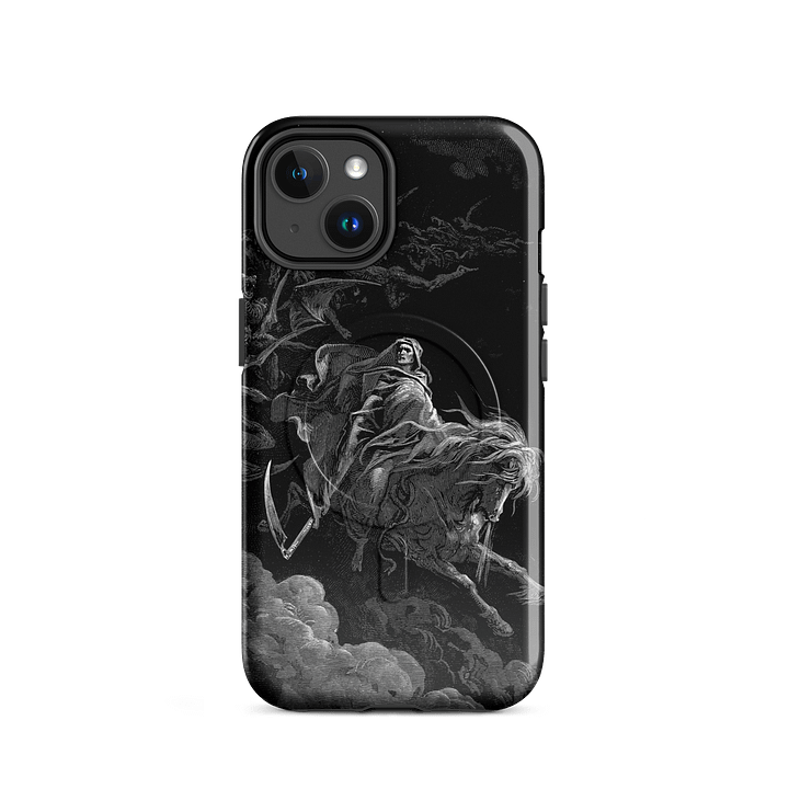 Vision of Death iPhone® MagSafe® Tough Case product image (33)