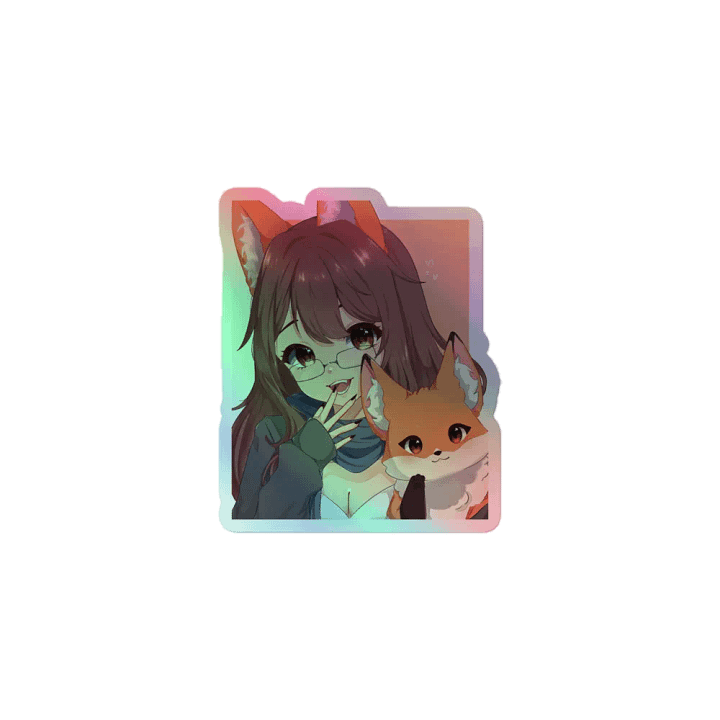 CUTE AND CUDDLY HOLO STICKERS product image (1)