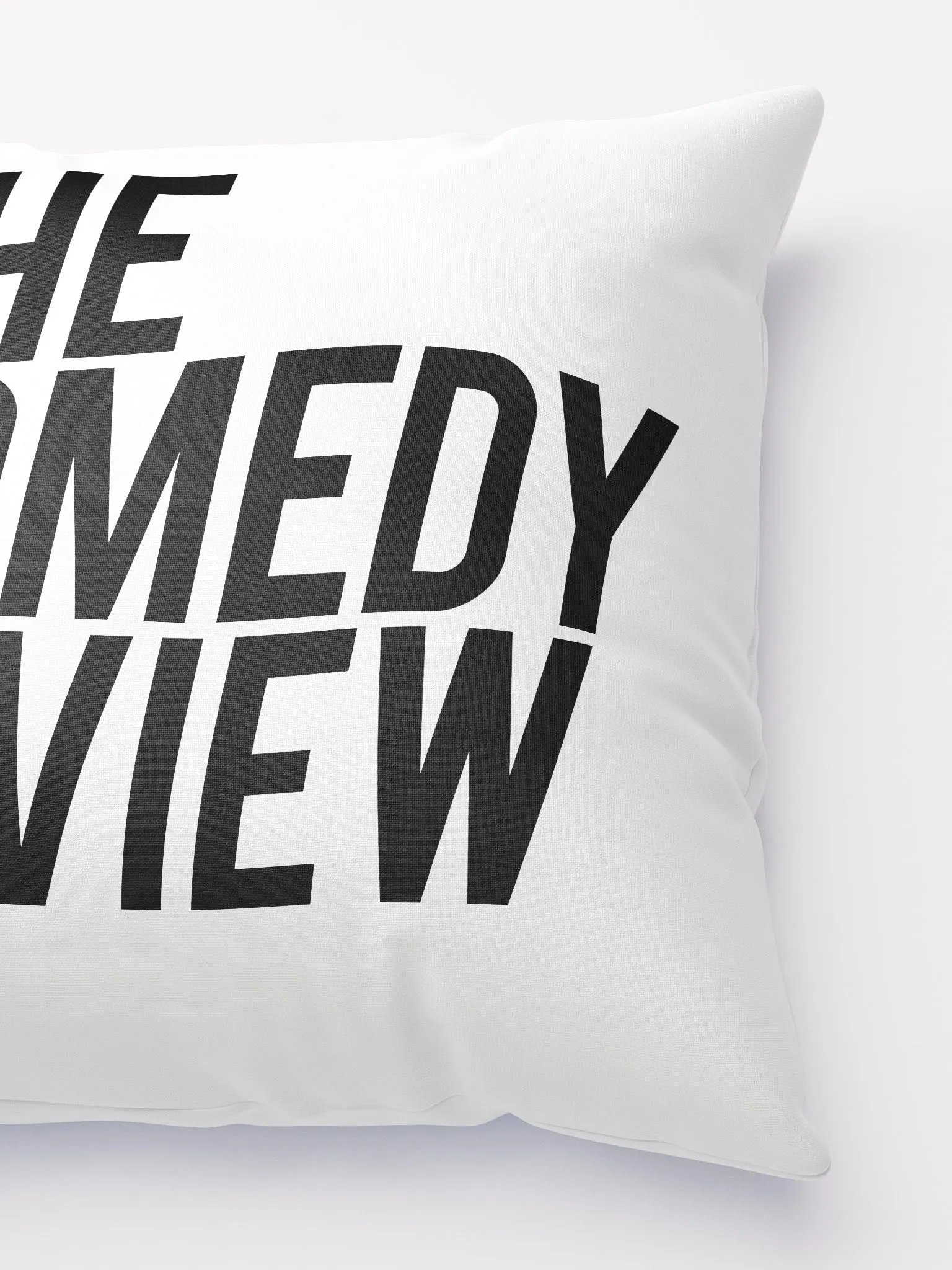 Comedy Review Pillow product image (2)