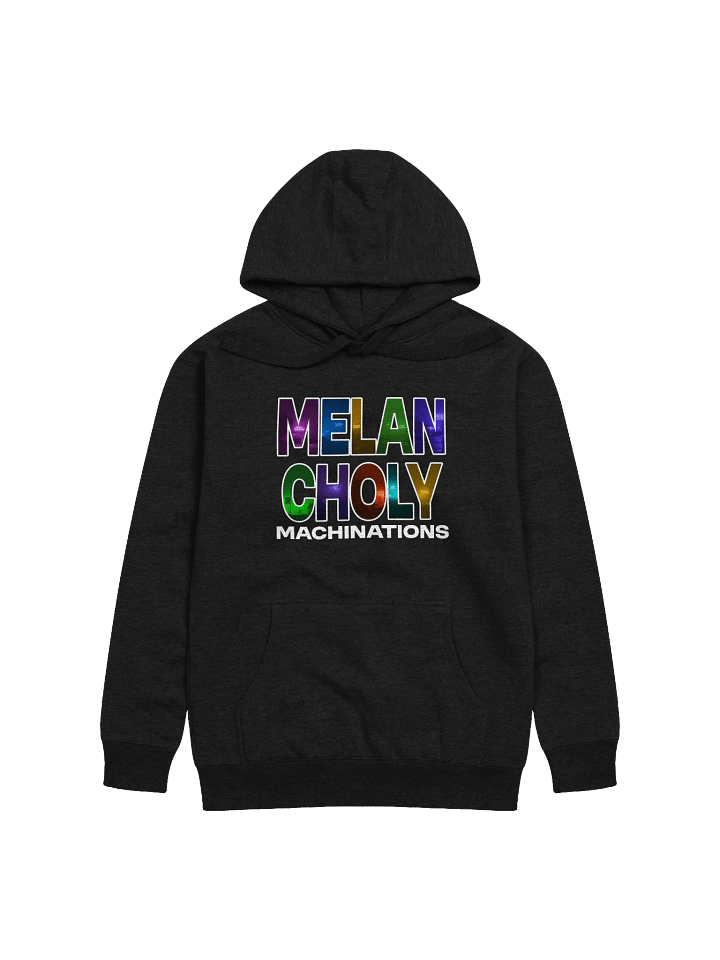 Ambient Statement Front Printed Hoodie product image (9)
