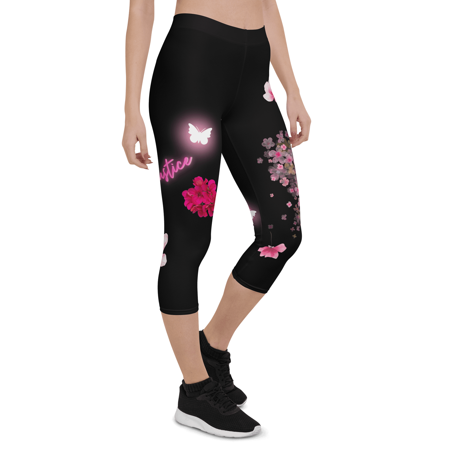 IDBH Pink/Black Justice Leggings product image (6)