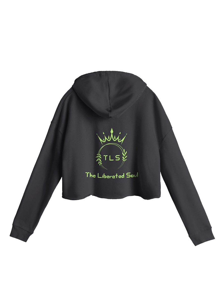 $.T.@.T - The Liberated Soul - Exclusive Crop Hoodie product image (4)