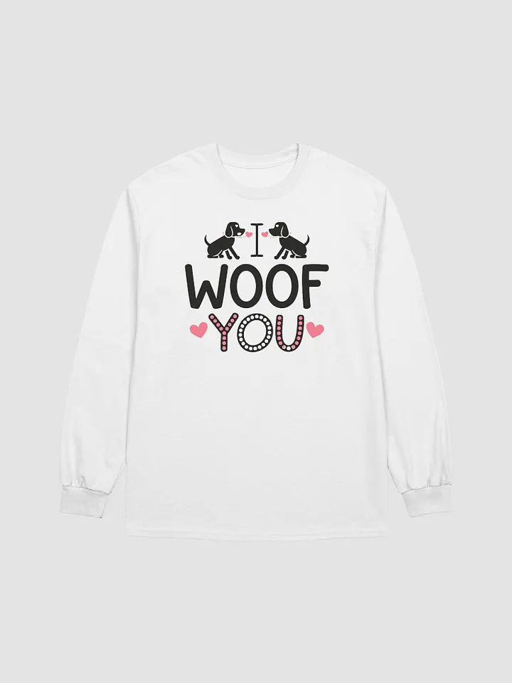 Playful Pup Love Long Sleeve Tee product image (1)