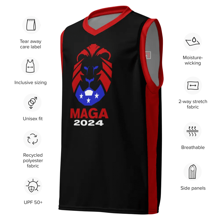 MAGA Basketball Jersey product image (11)