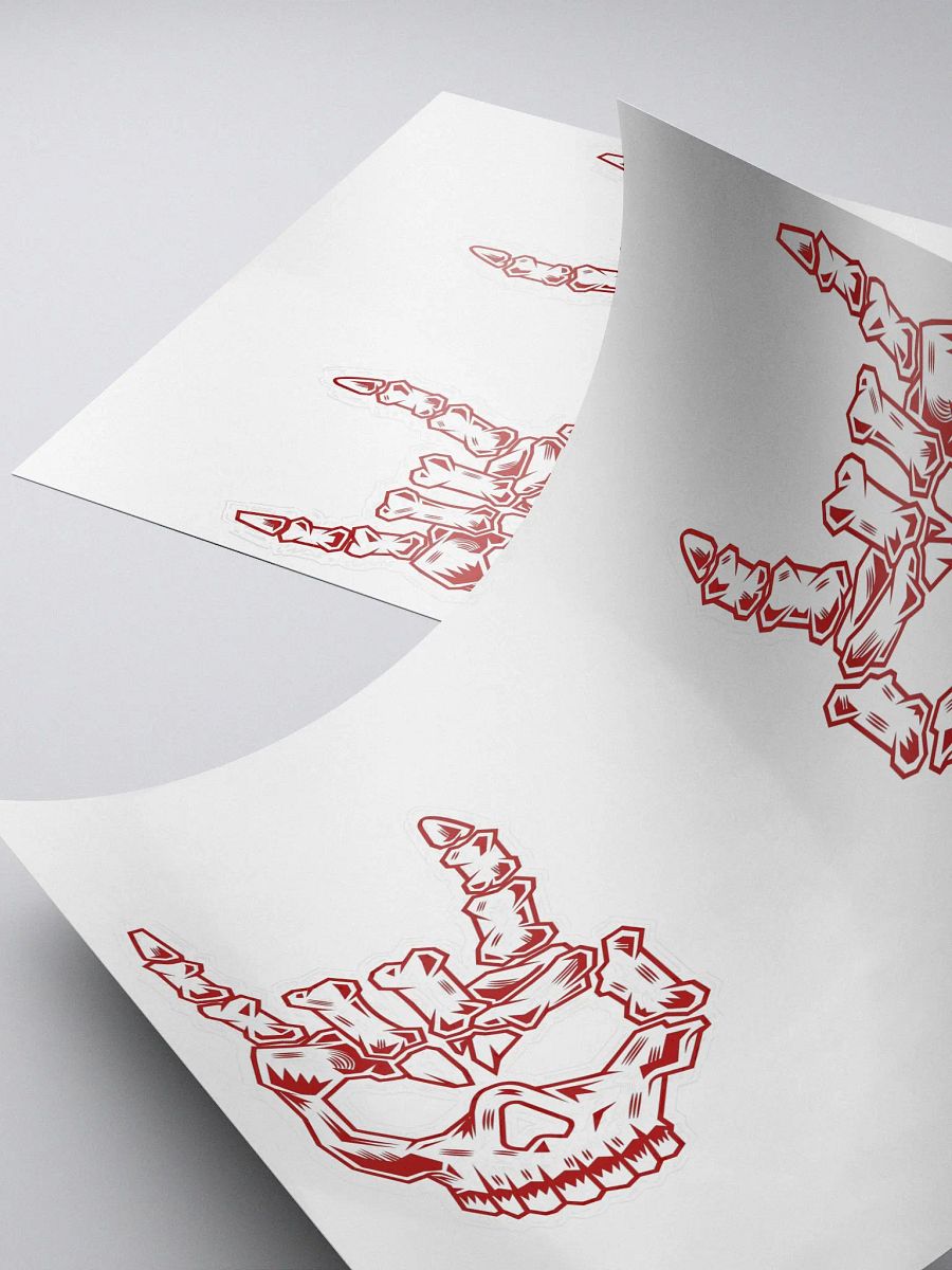 Demon Skull | Sticker product image (4)