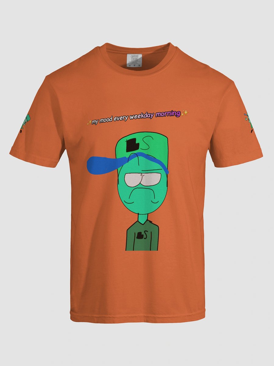 Logan Studios's Relatable Moods: the ✨me every weekday morning shirt✨ product image (37)