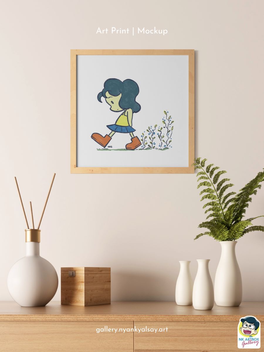 Flower Steps | Digital product image (4)