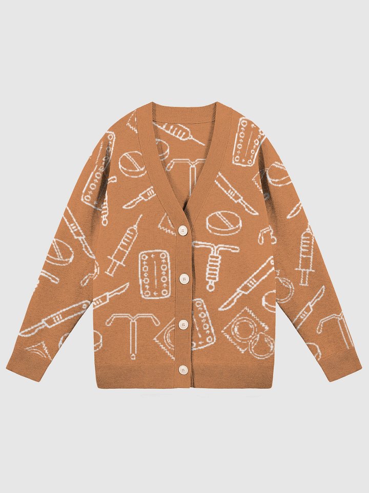 birth control icons (fall edition - orange) product image (5)