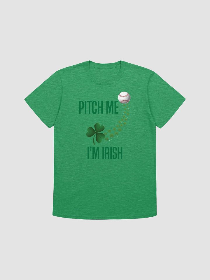Pitch Me, I’m Irish - Baseball Tee product image (1)