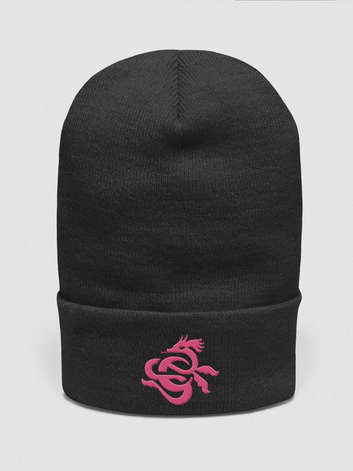 Elara - Pink Thread Beanie product image (1)