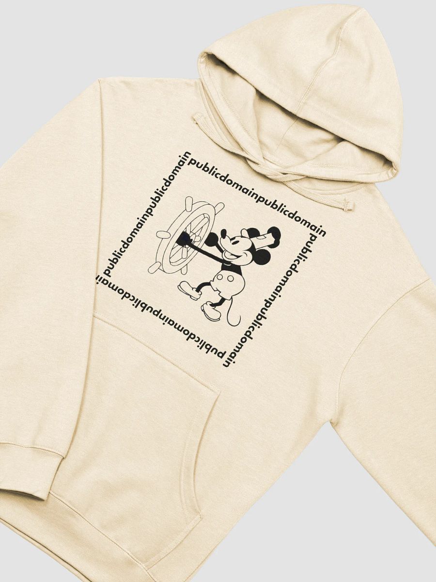 Public Domain Boat Hoodie product image (10)