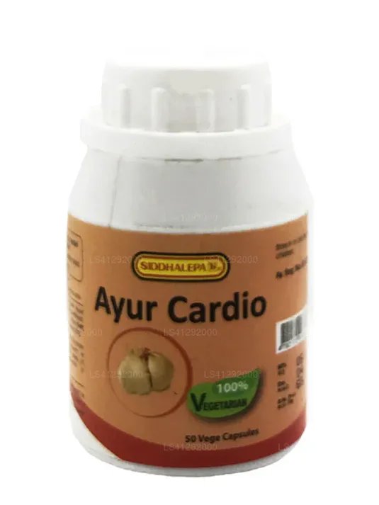 Siddhalepa Ayur Cardio Capsules (50 Caps) product image (2)